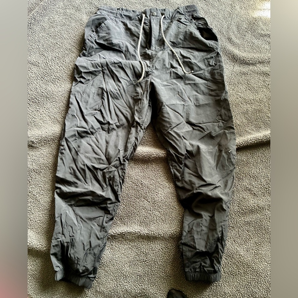 Gymshark Women’s  Black Jogger Sweatpants with Drawstring